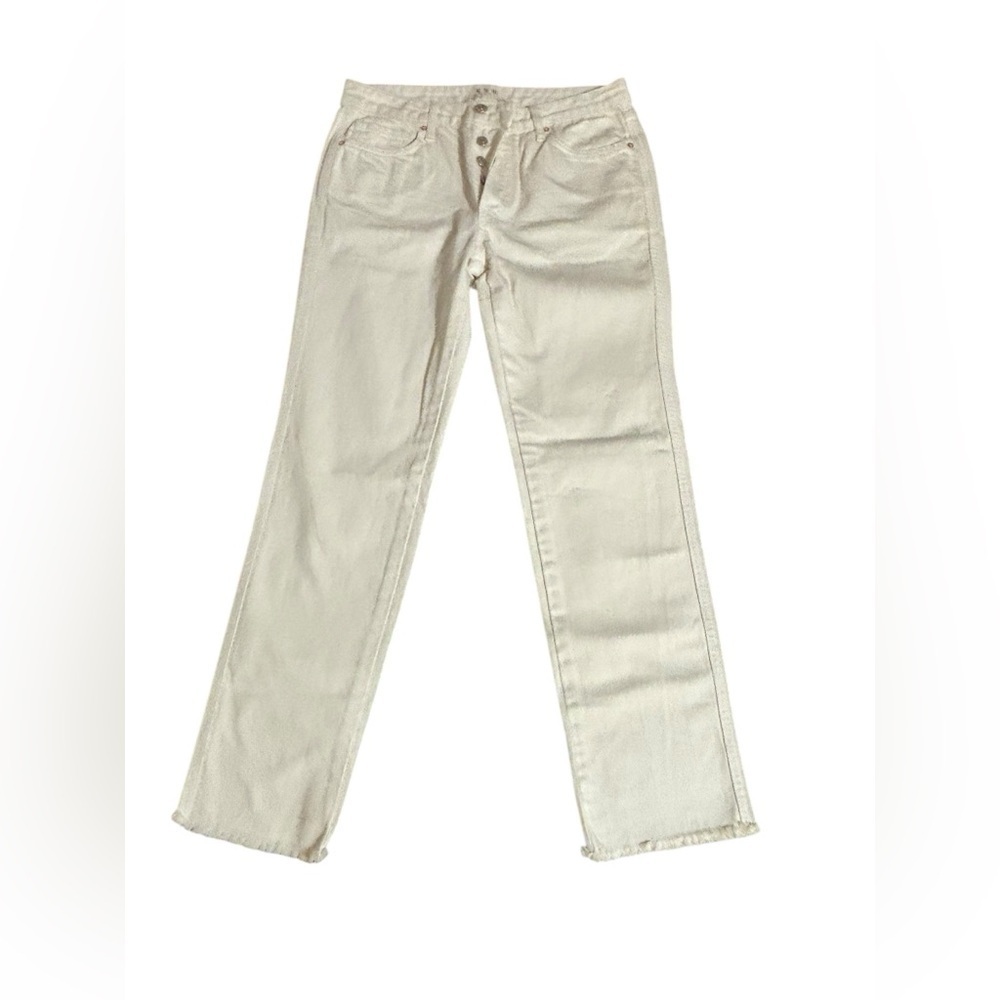 WE THE FREE white jeans size 26